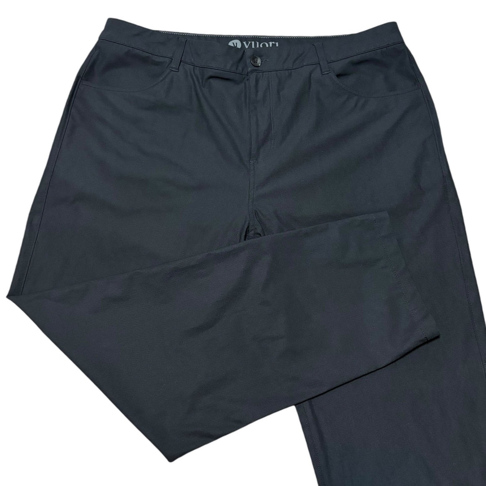 Vuori Meta Pant Men's Black 5-Pocket Performance Chino Trousers Gorpcoresize 38